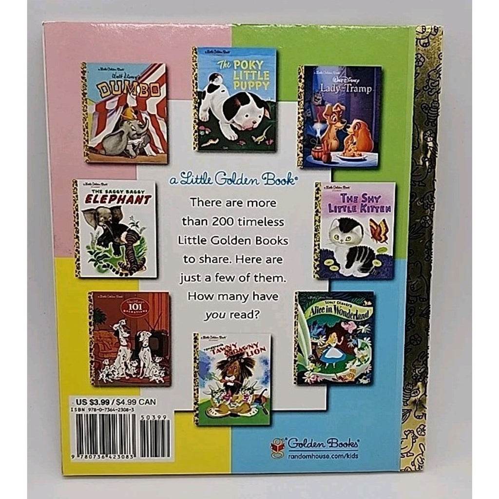Walt Disney's Bambi A Little Golden Book (2004)