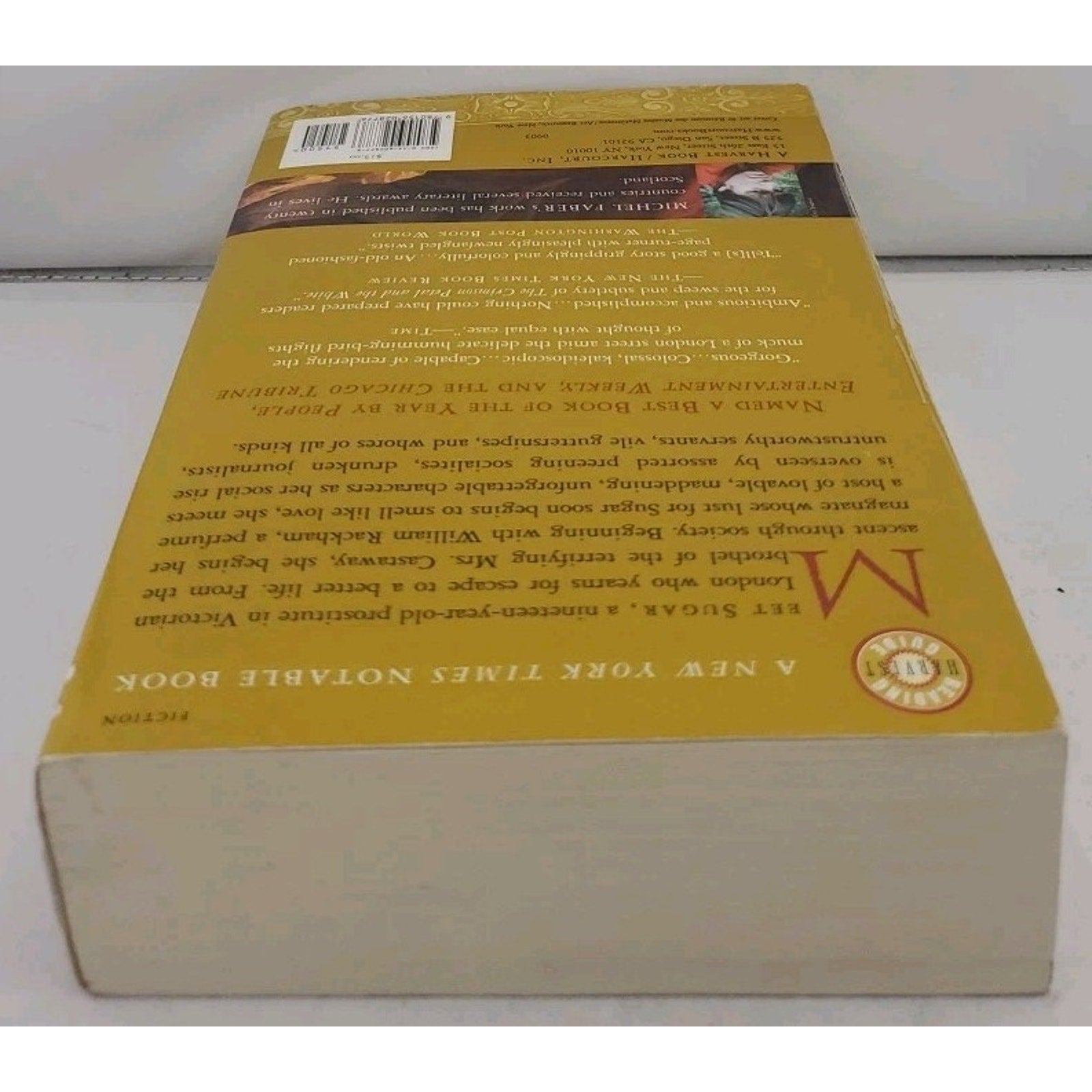 Crimson Petal and the White by Michel Faber (2003, Trade Paperback)