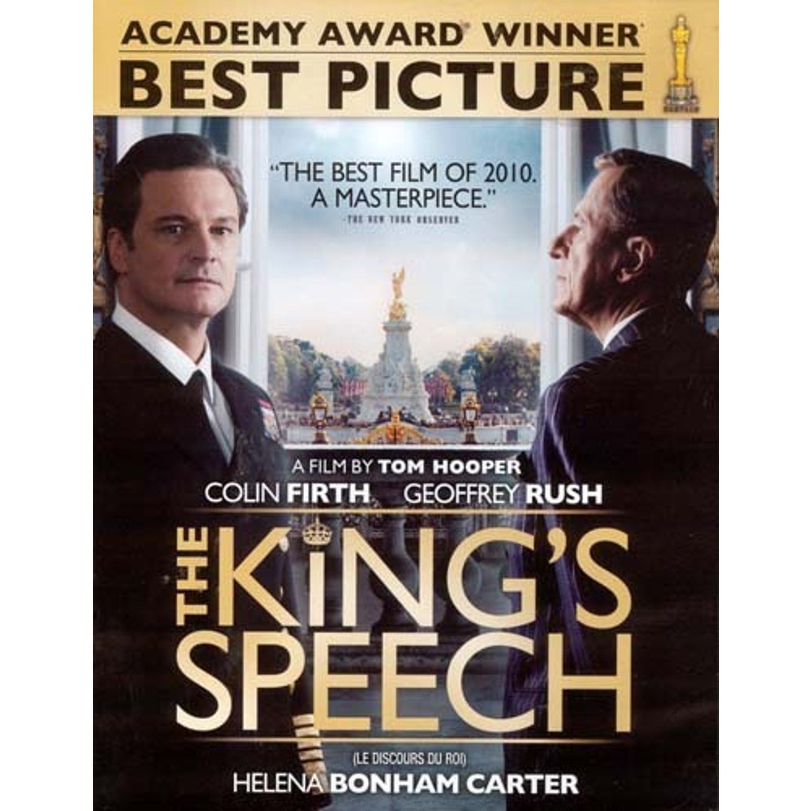The Kings Speech (DVD, 2011, 2-Disc Set, Canadian)