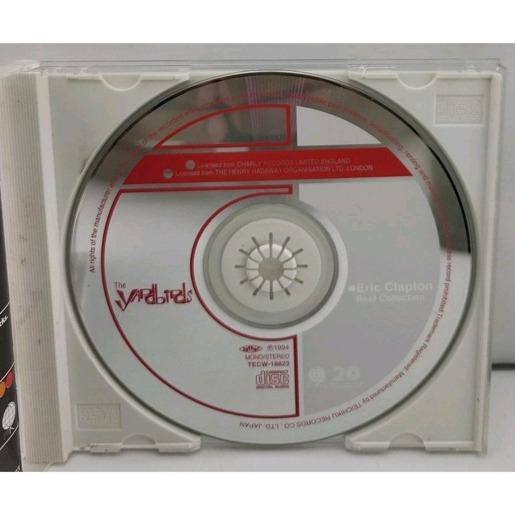 Eric Clapton Best Collection/Yardbirds CD