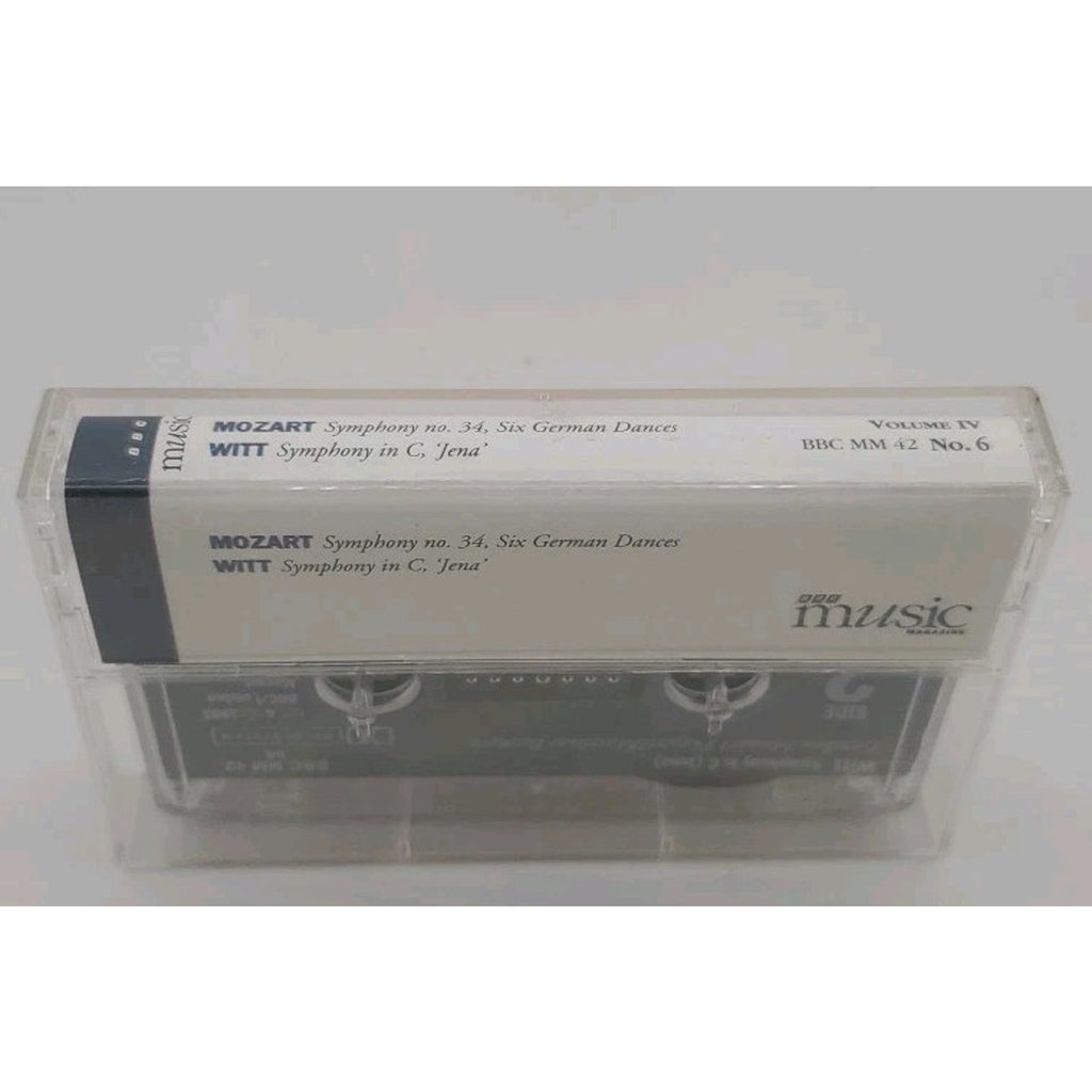 Mozart Symphony No.34 In C, K338 Six German Dances, K600 (Cassette)
