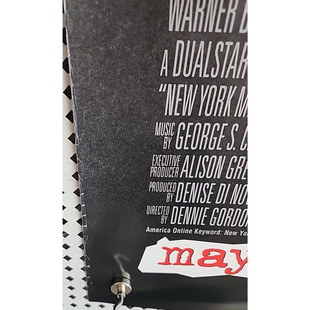 Rolled New York Minute 2004 Double-Sided Movie Poster 27x40 Olsen Twins