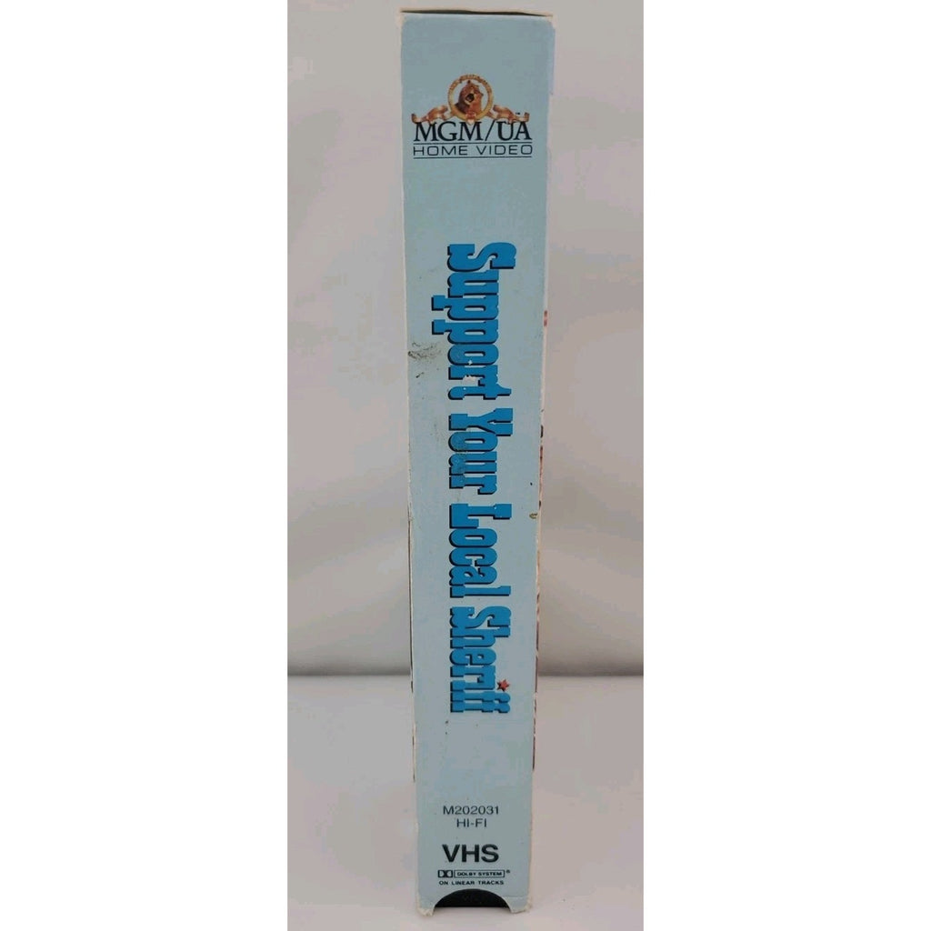 Support Your Local Sheriff (VHS, 1990)