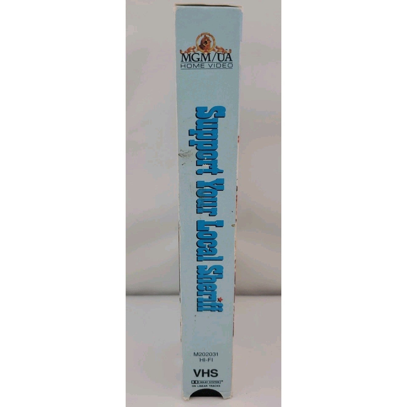 Support Your Local Sheriff (VHS, 1990)