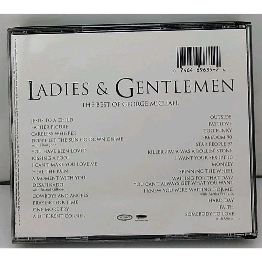 Ladies and Gentlemen: Best of by Michael, George (CD, 1998)