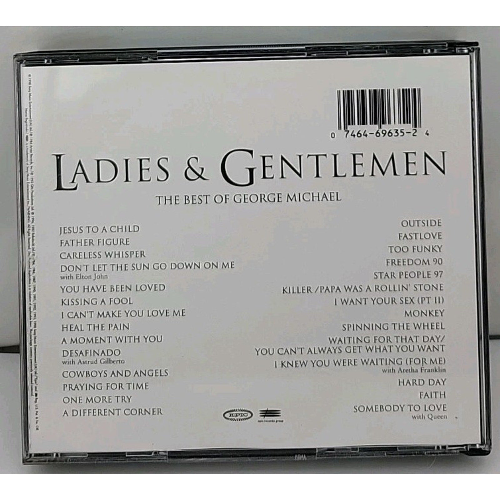 Ladies and Gentlemen: Best of by Michael, George (CD, 1998)