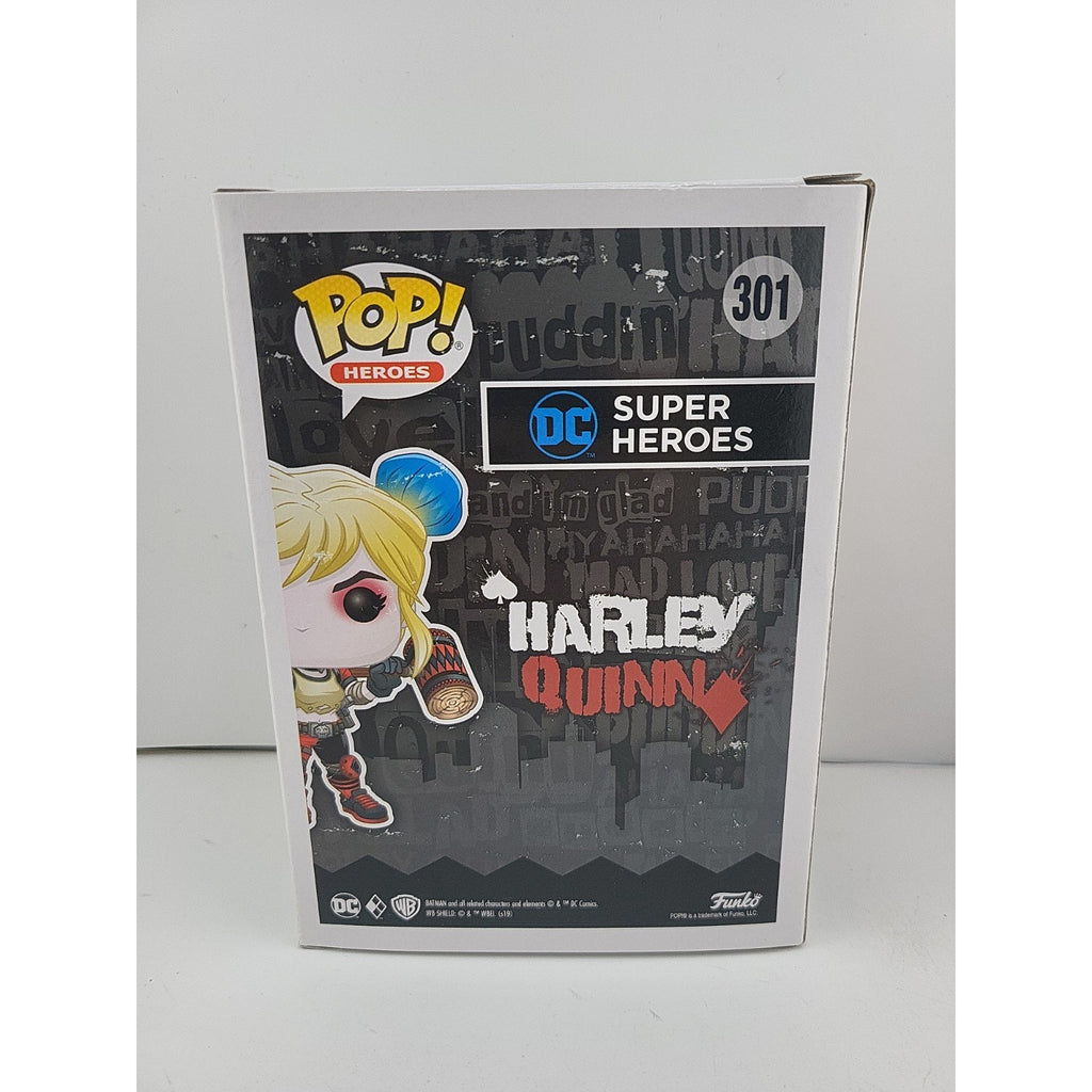 Funko Pop! Vinyl: DC Universe - Harley Quinn - GameStop (Exclusive) #301