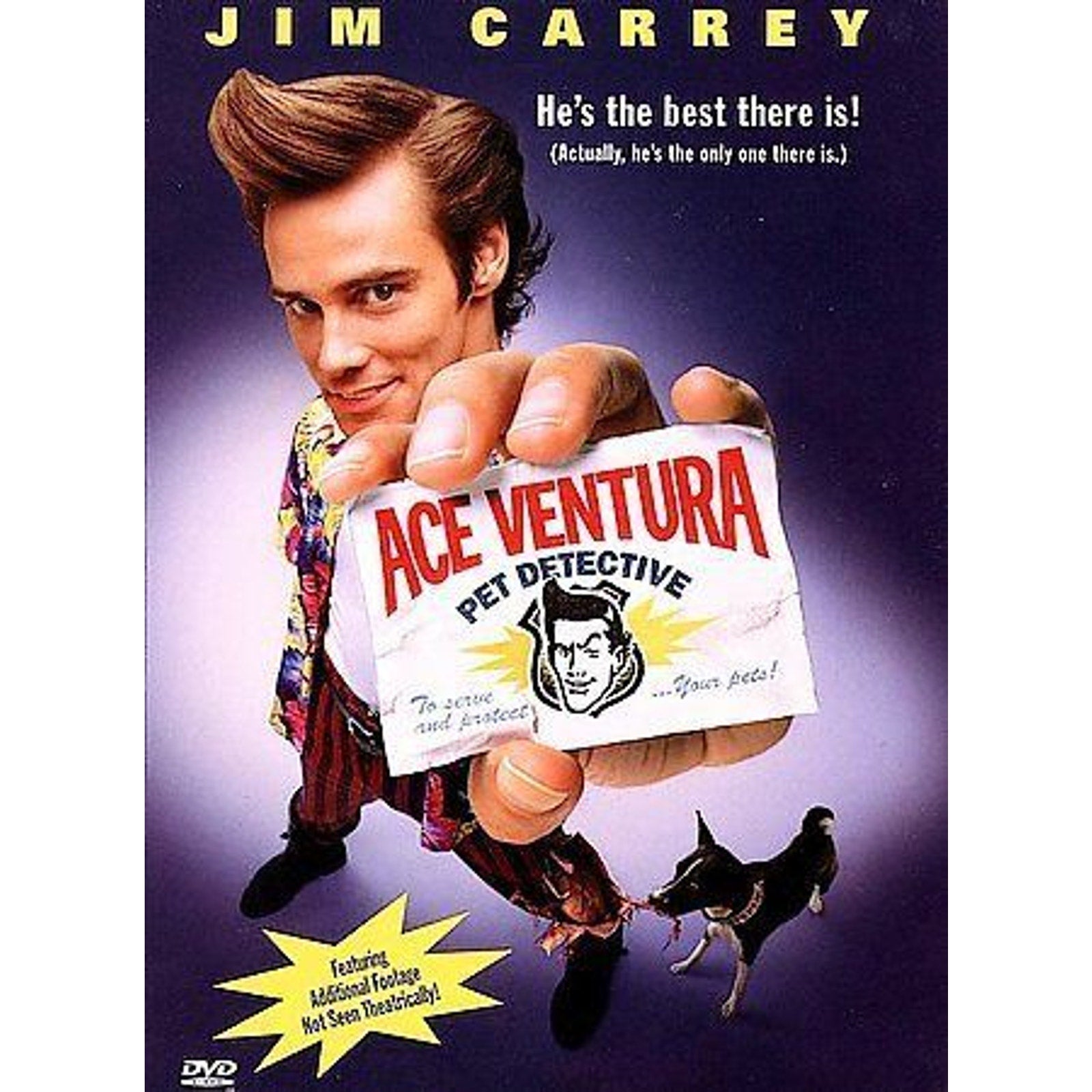 Ace Ventura: Pet Detective (DVD, 1997)