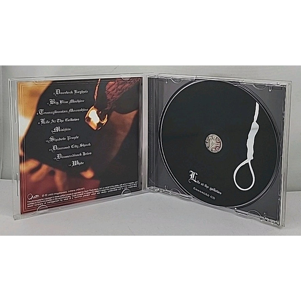 Life at the Gallows by Wigglepussy, Indiana (CD, 2004)