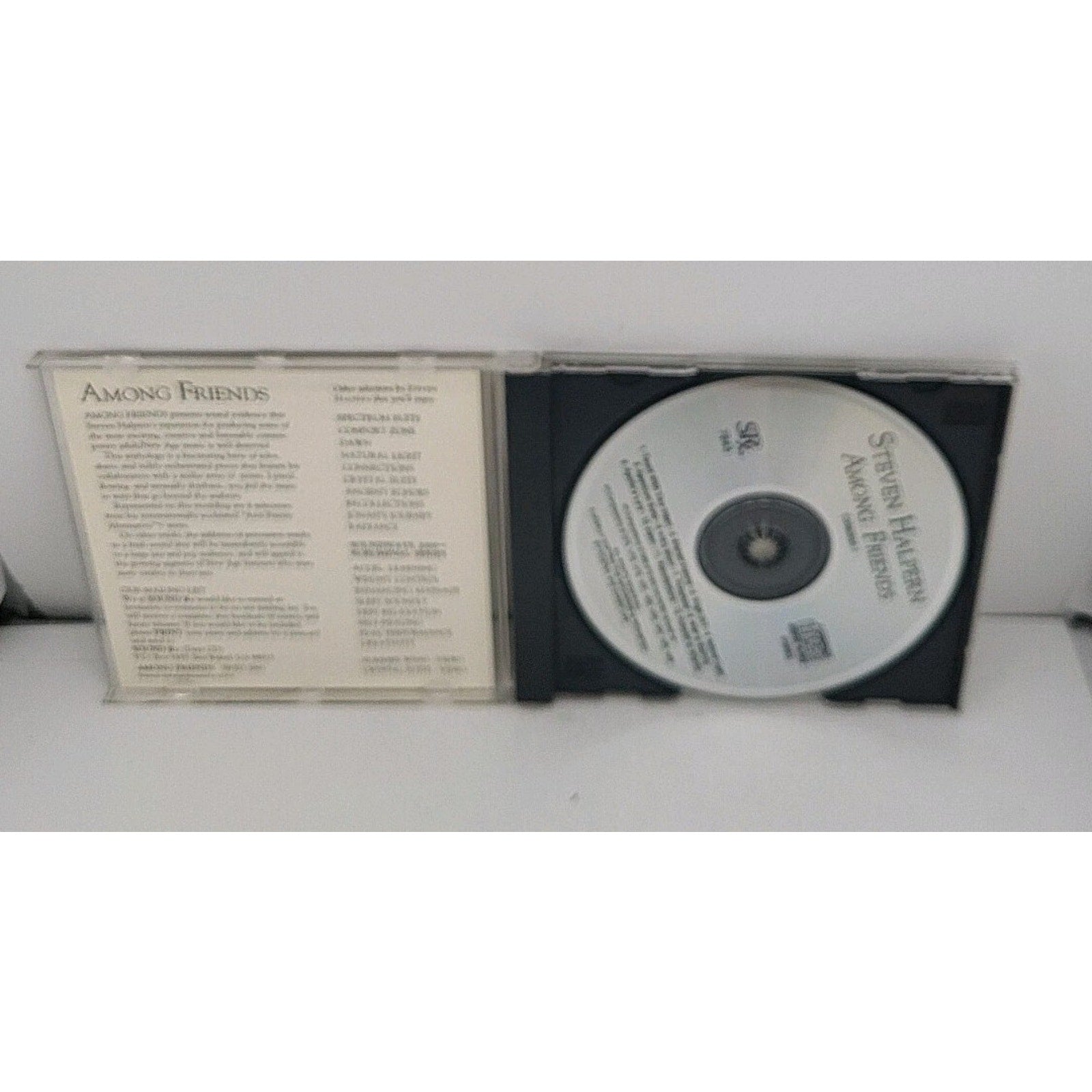 Among Friends: Collection, Vol. 1 by Steven Halpern (CD, Mar-1994, Halpern...
