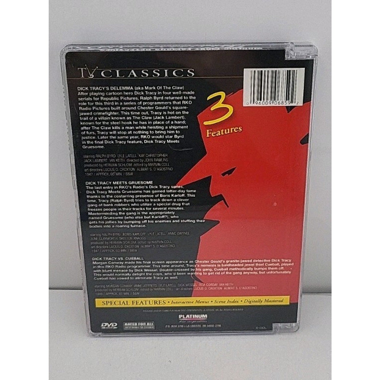 Tv Classics the Worlds Most Famous Detectives 4 DVD Set 21 Episodes