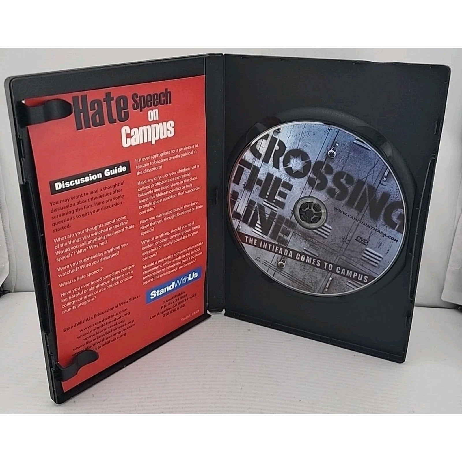 Hate Speech On Campus DVD