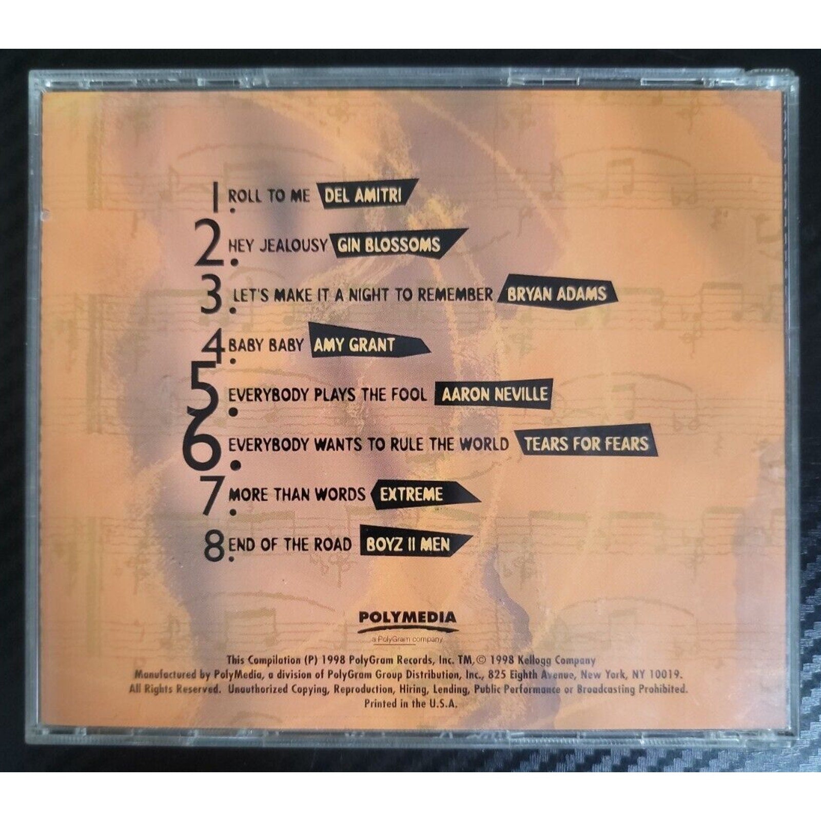 Keloggs Best To You In Pop Music CD