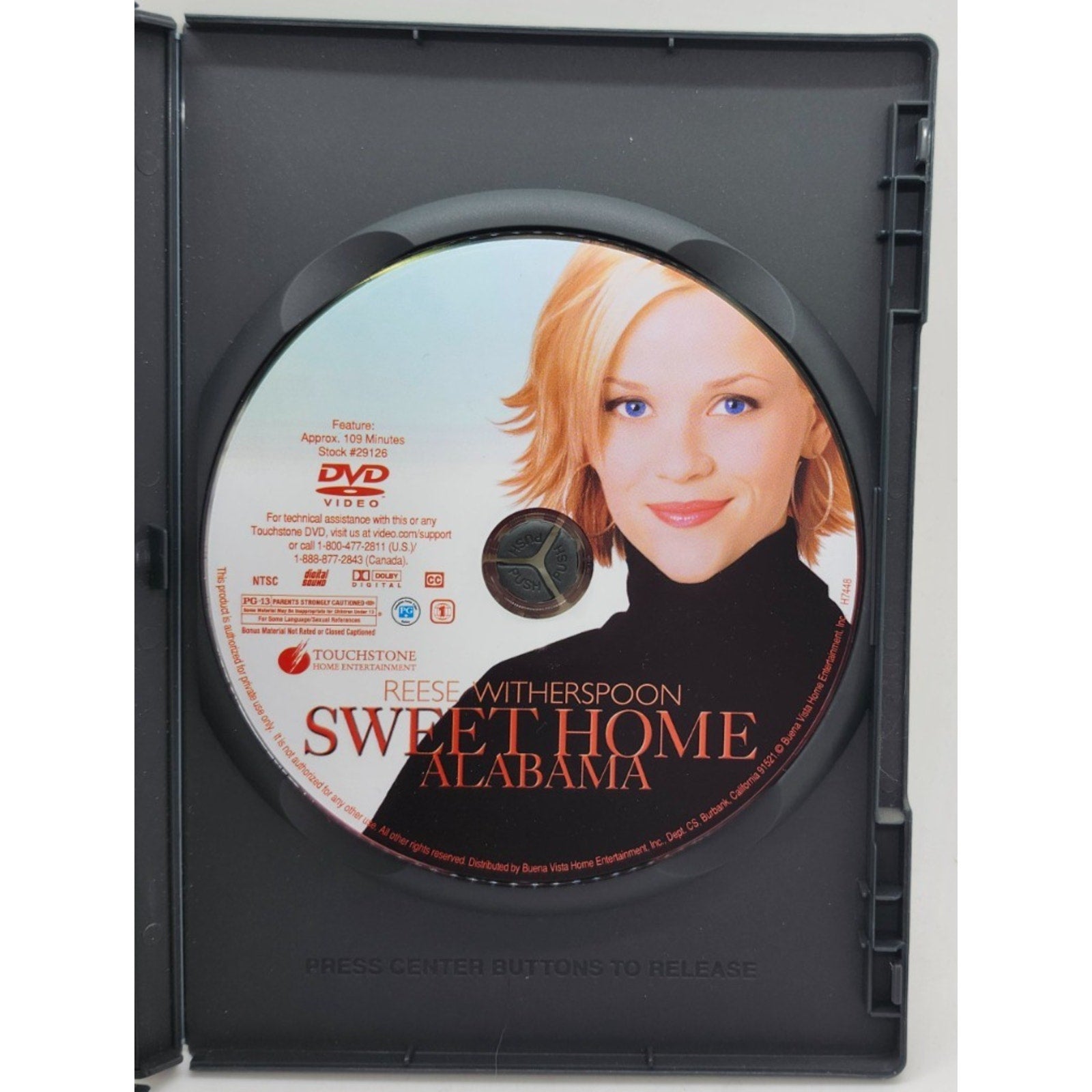 Sweet Home Alabama (DVD, 2003)