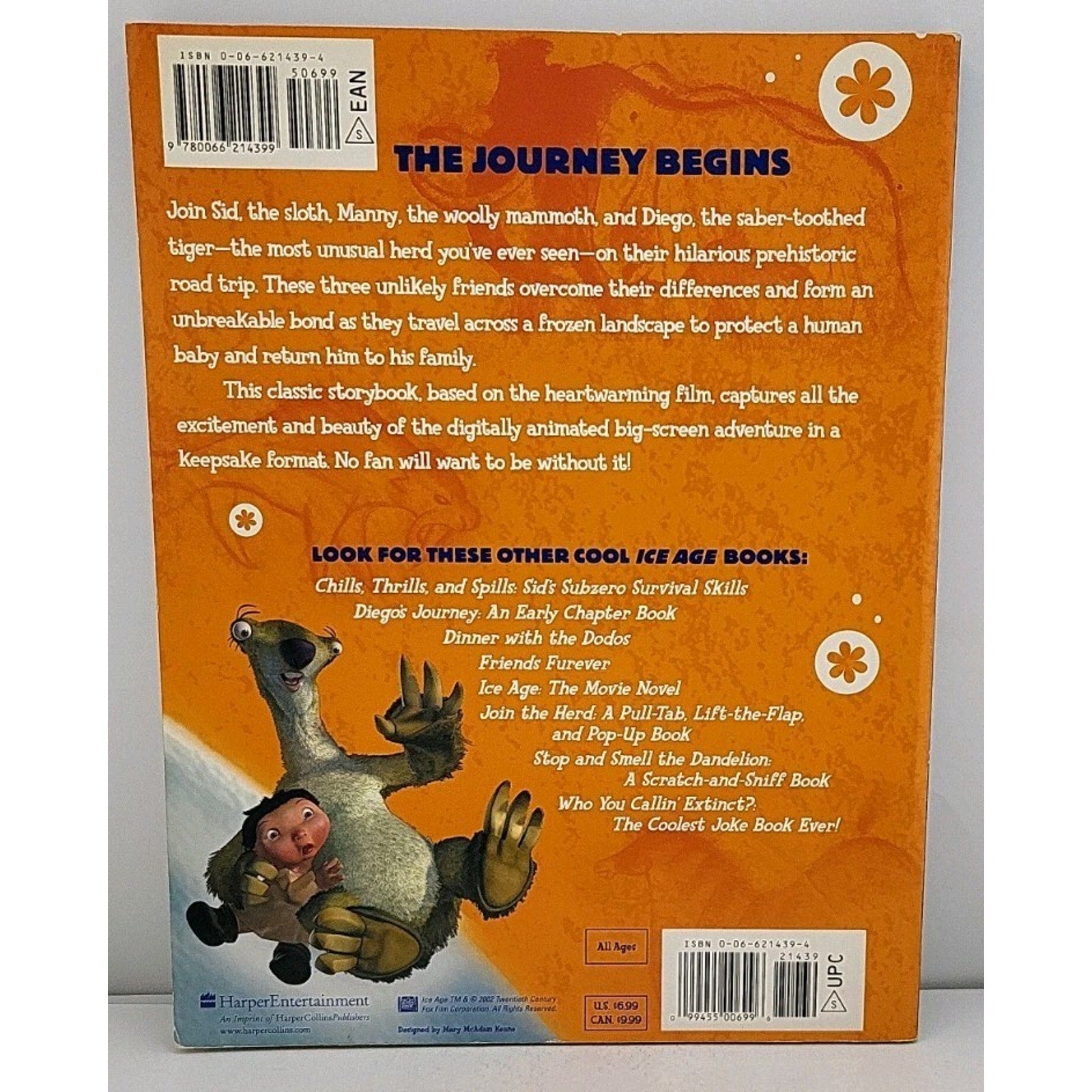 Ice Age: the Classic Storybook by Nancy Krulik (2002, Paperback)