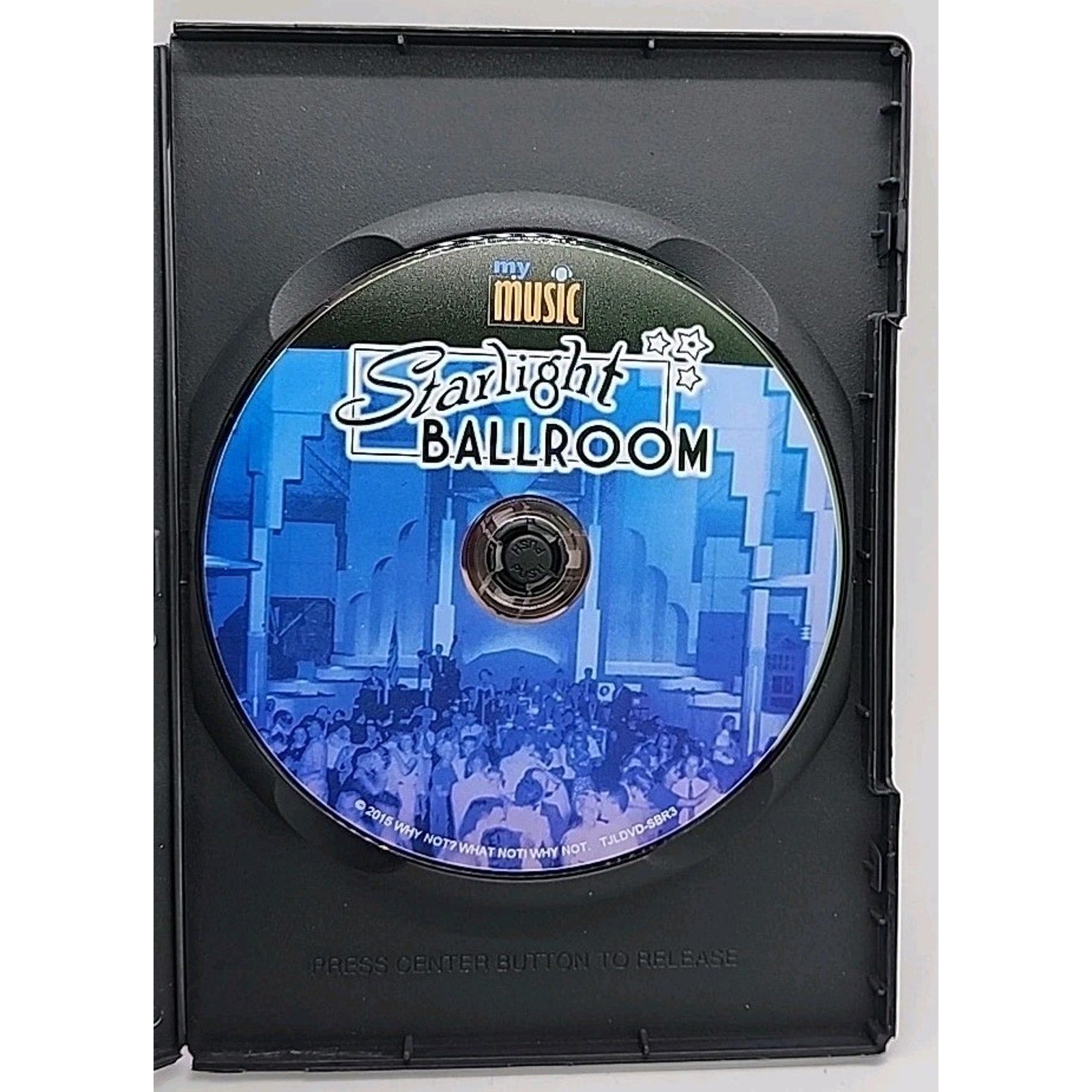 My Music Starlight Ballroom DVD