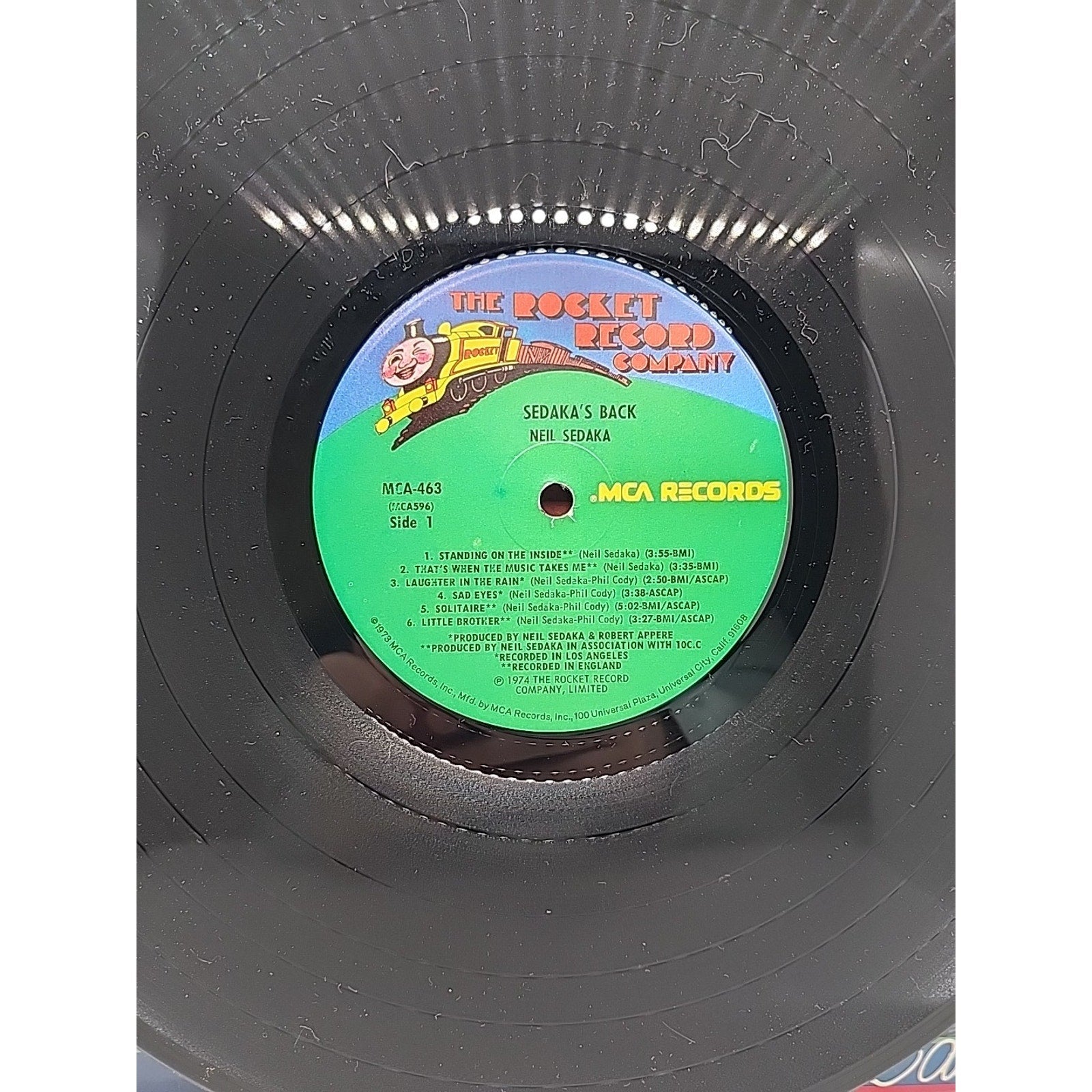 Neil Sedaka – Sedaka's Back (Record)