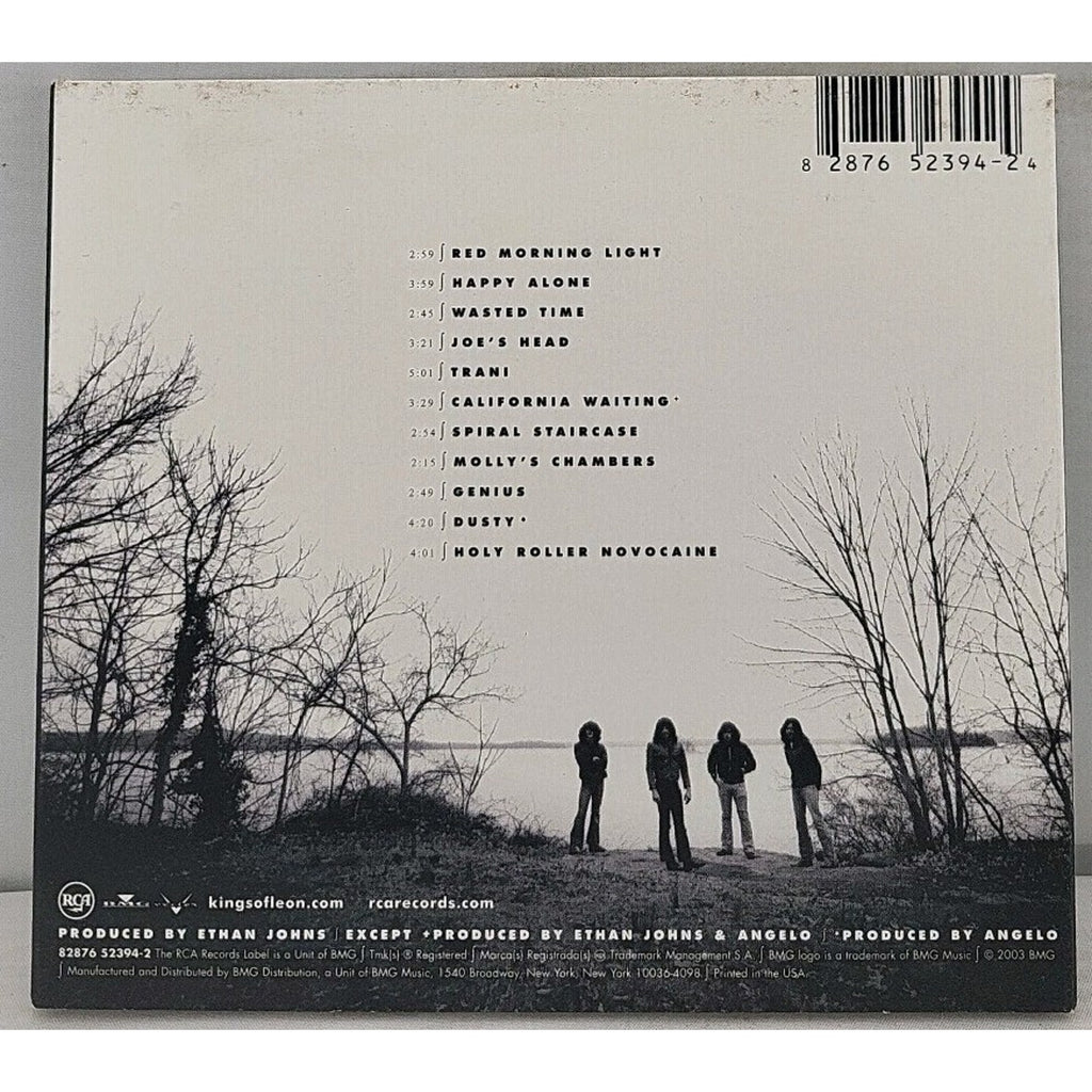Youth & Young Manhood by Kings of Leon (CD, Aug-2003, RCA)
