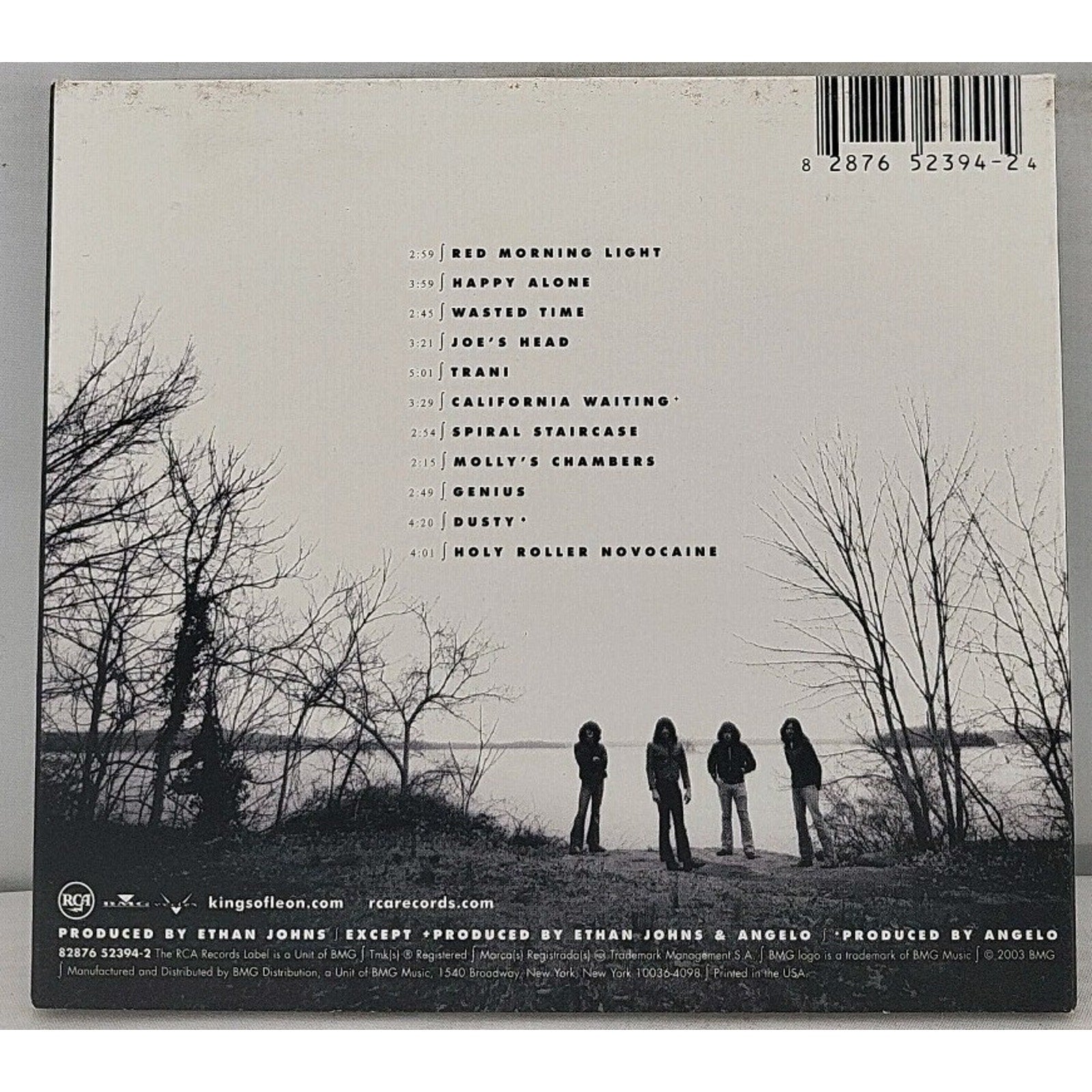 Youth & Young Manhood by Kings of Leon (CD, Aug-2003, RCA)