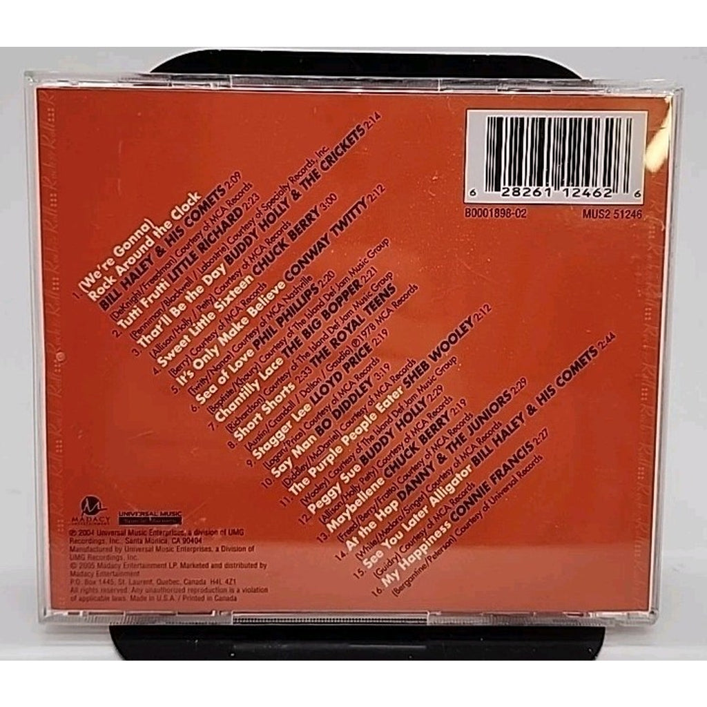 Rock & Roll 50th Anniversary by Various (CD, 2005)