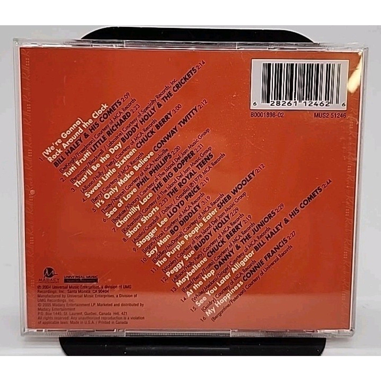 Rock & Roll 50th Anniversary by Various (CD, 2005)