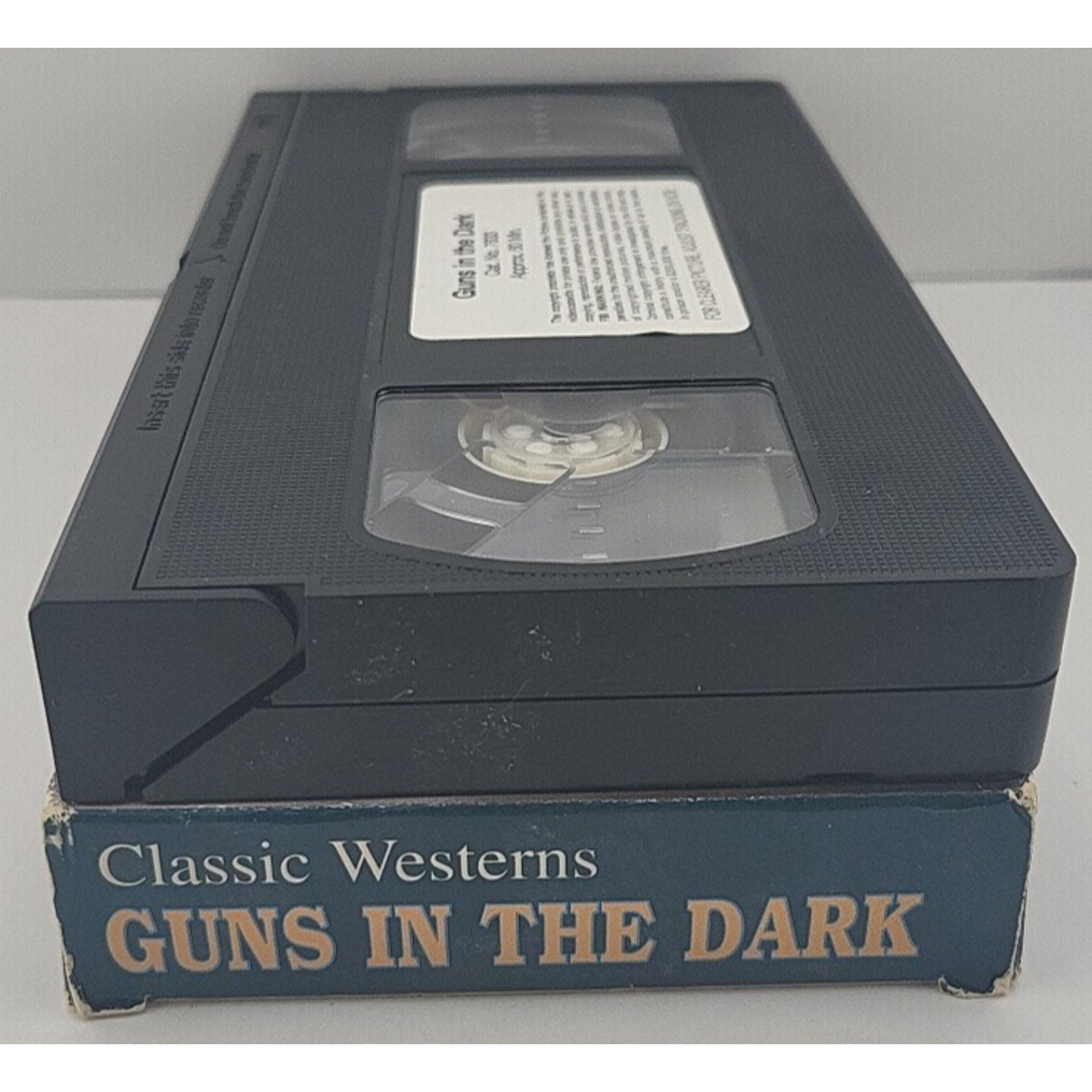 Guns in the Dark (VHS, 1993)