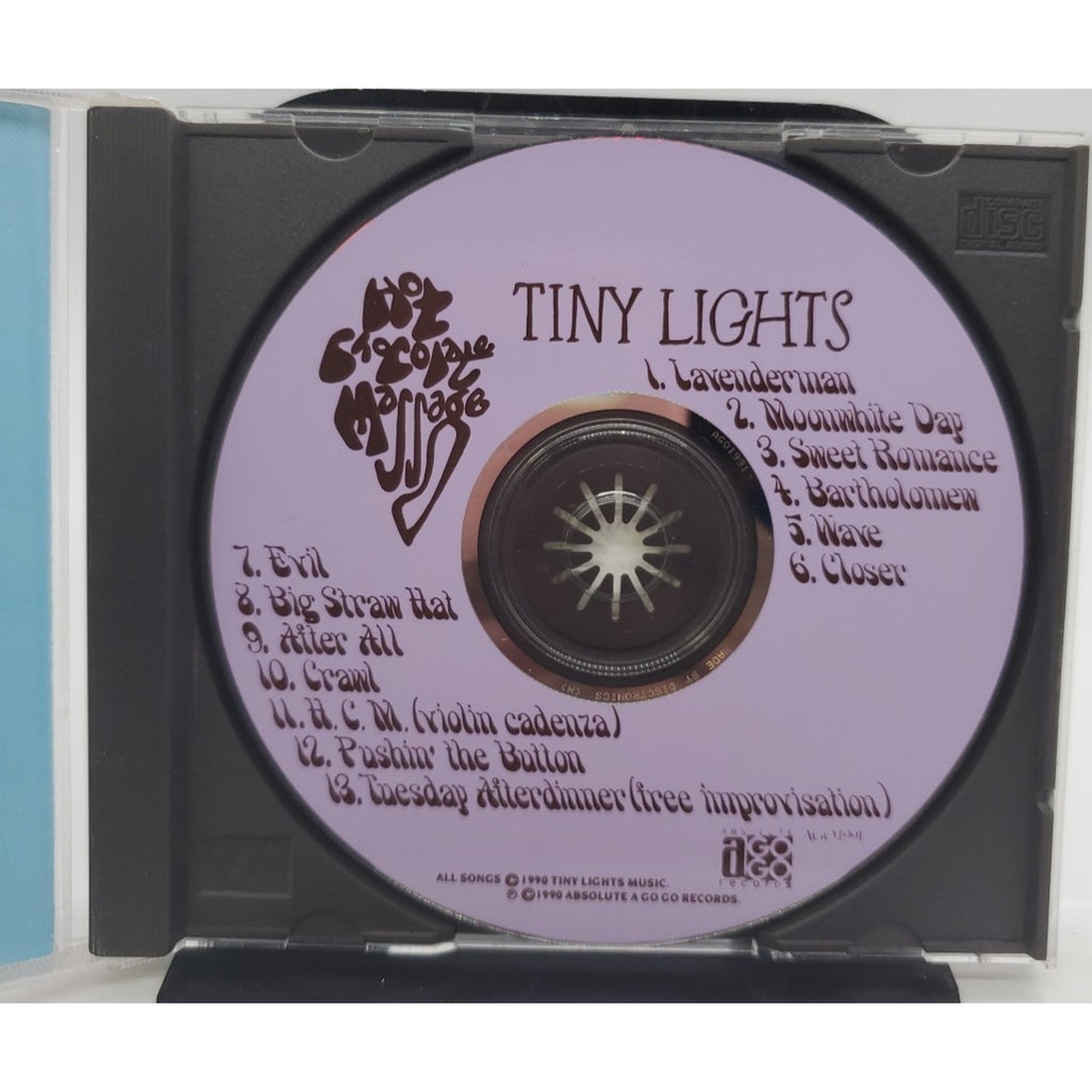 Tiny Lights Hot Chocolate Massage (CD)
