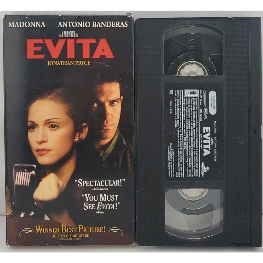 Evita (VHS, 1997)