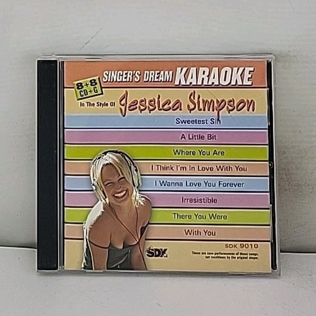 Style of by Jessica Simpson (CD, 2005)