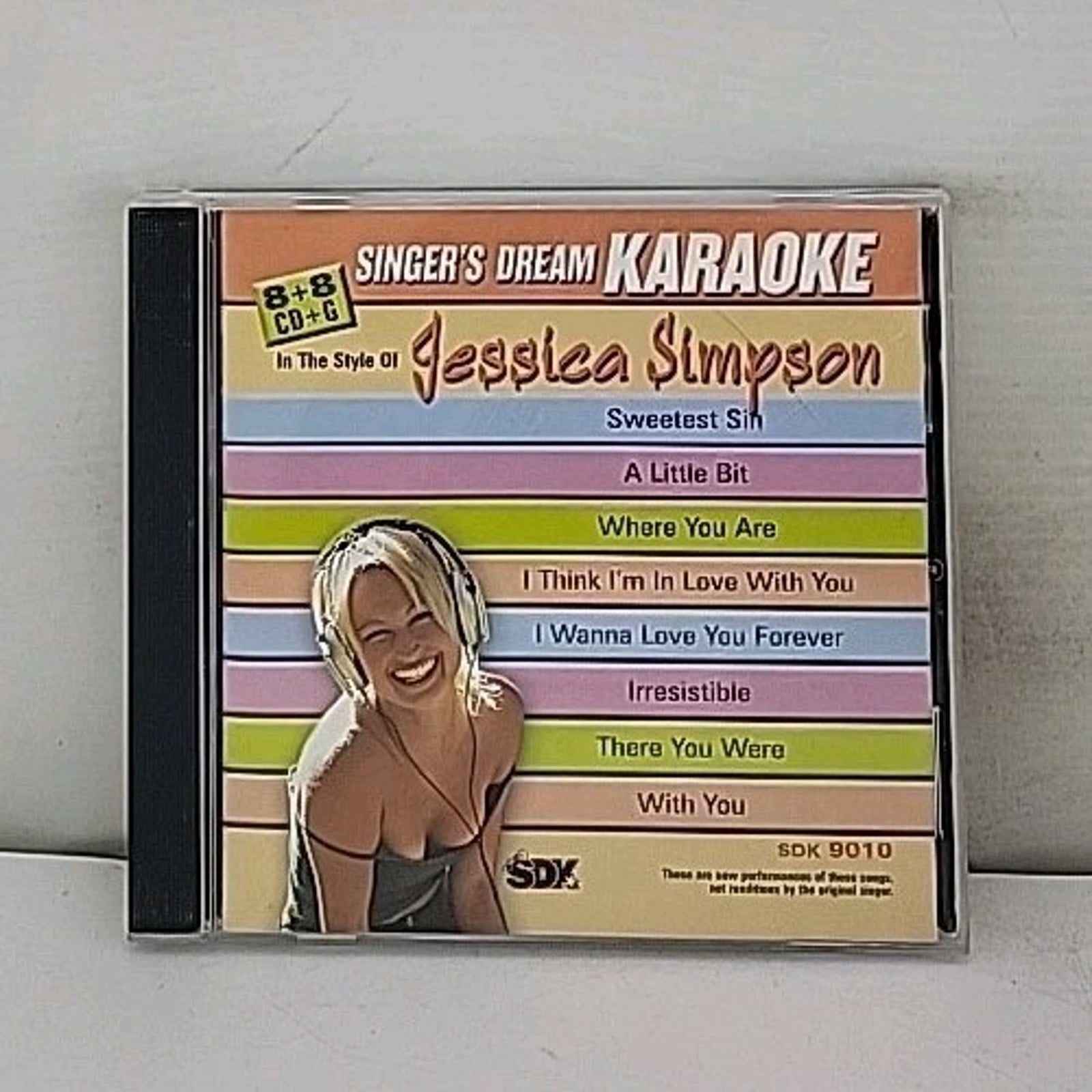 Style of by Jessica Simpson (CD, 2005)