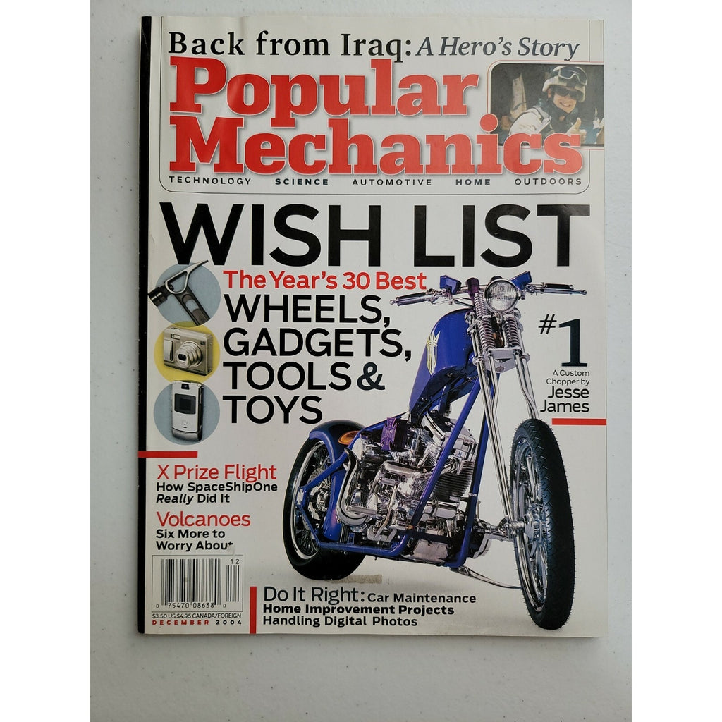 Popular Mechanics Lot 00-04