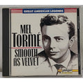 Smooth as Velvet by Mel Tormé (CD, Jul-1989, Laserlight)