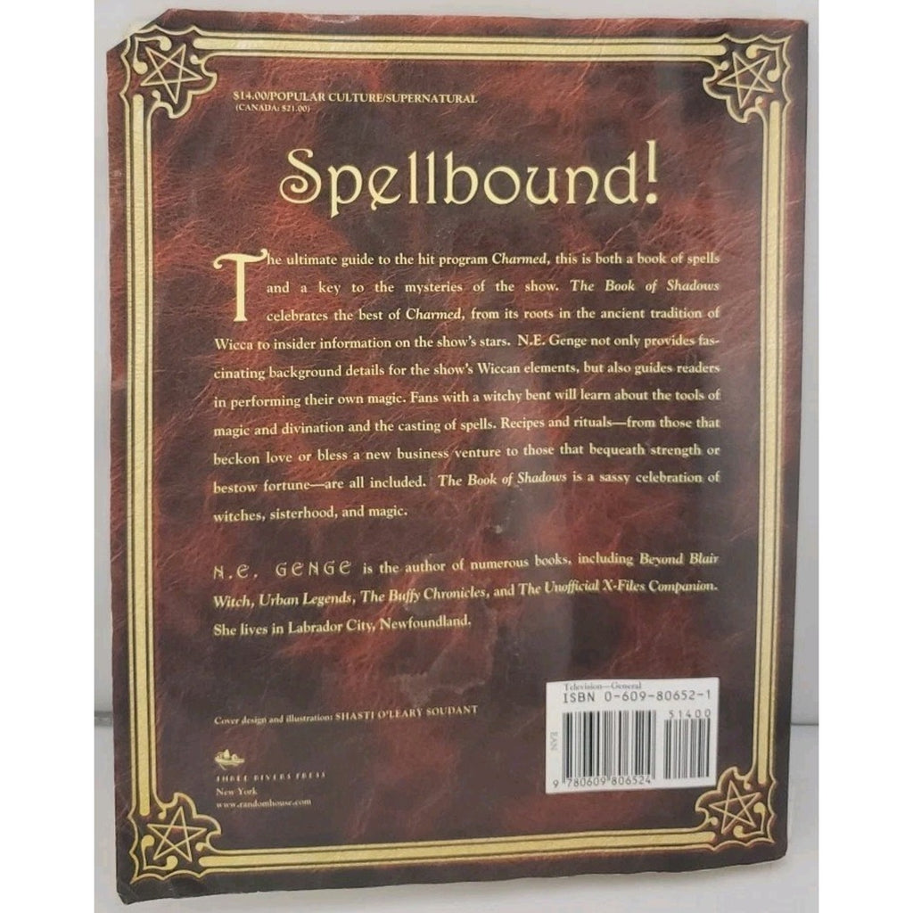 Book of Shadows : The Unofficial Charmed Companion by Ngaire E. Genge (2000,...