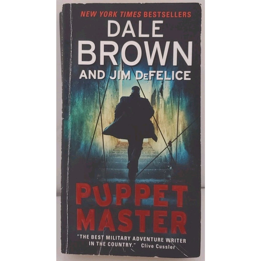 Puppet Master by Jim DeFelice and Dale Brown (2016, Mass Market)