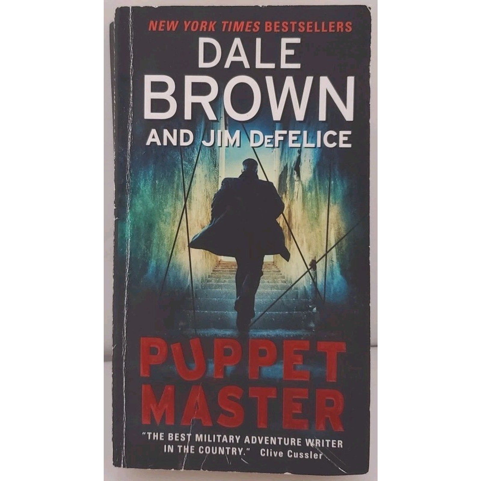Puppet Master by Jim DeFelice and Dale Brown (2016, Mass Market)