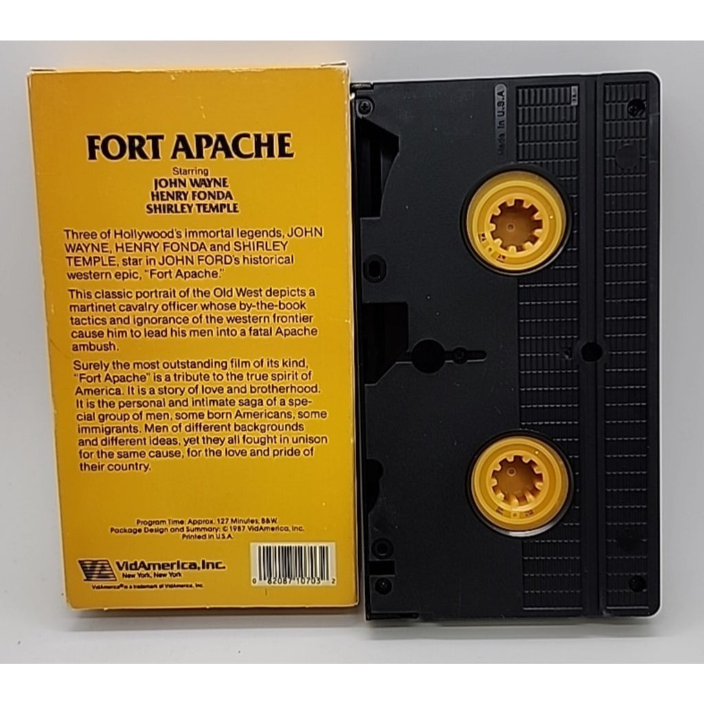 Fort Apache (VHS)