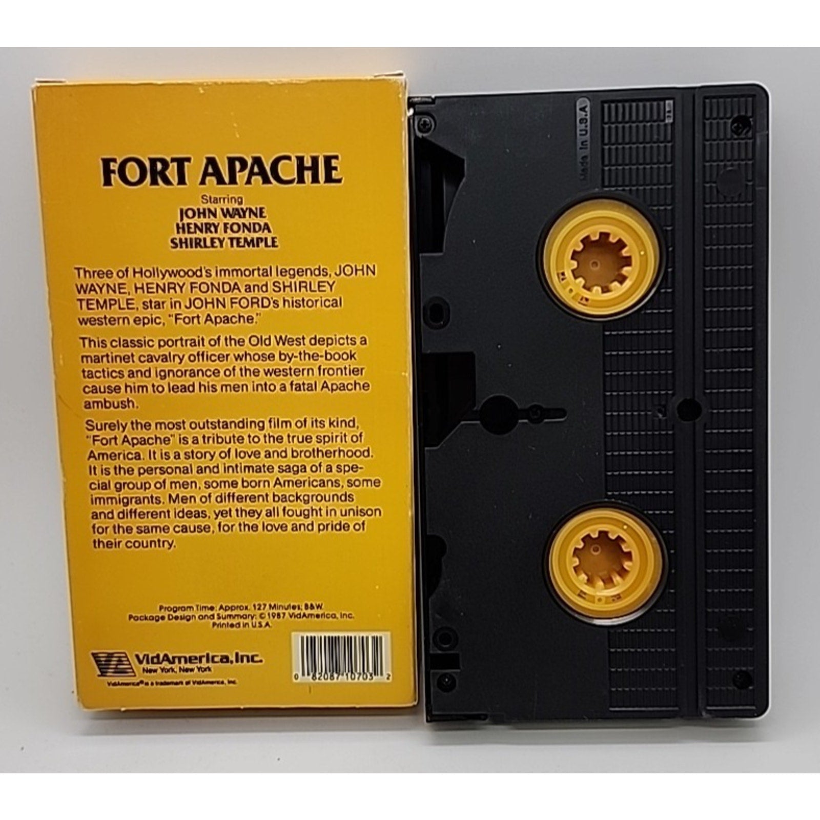 Fort Apache (VHS)