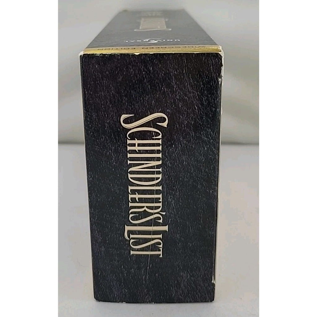 Schindlers List (VHS, 1994, Widescreen)