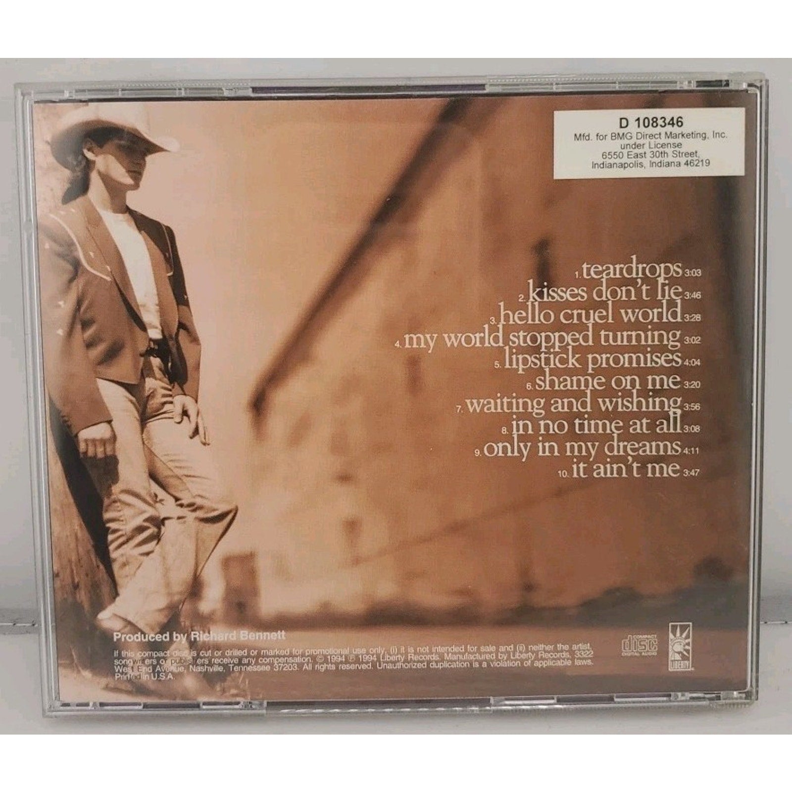 George Ducas by George Ducas (CD, Sep-1994, Liberty (USA))