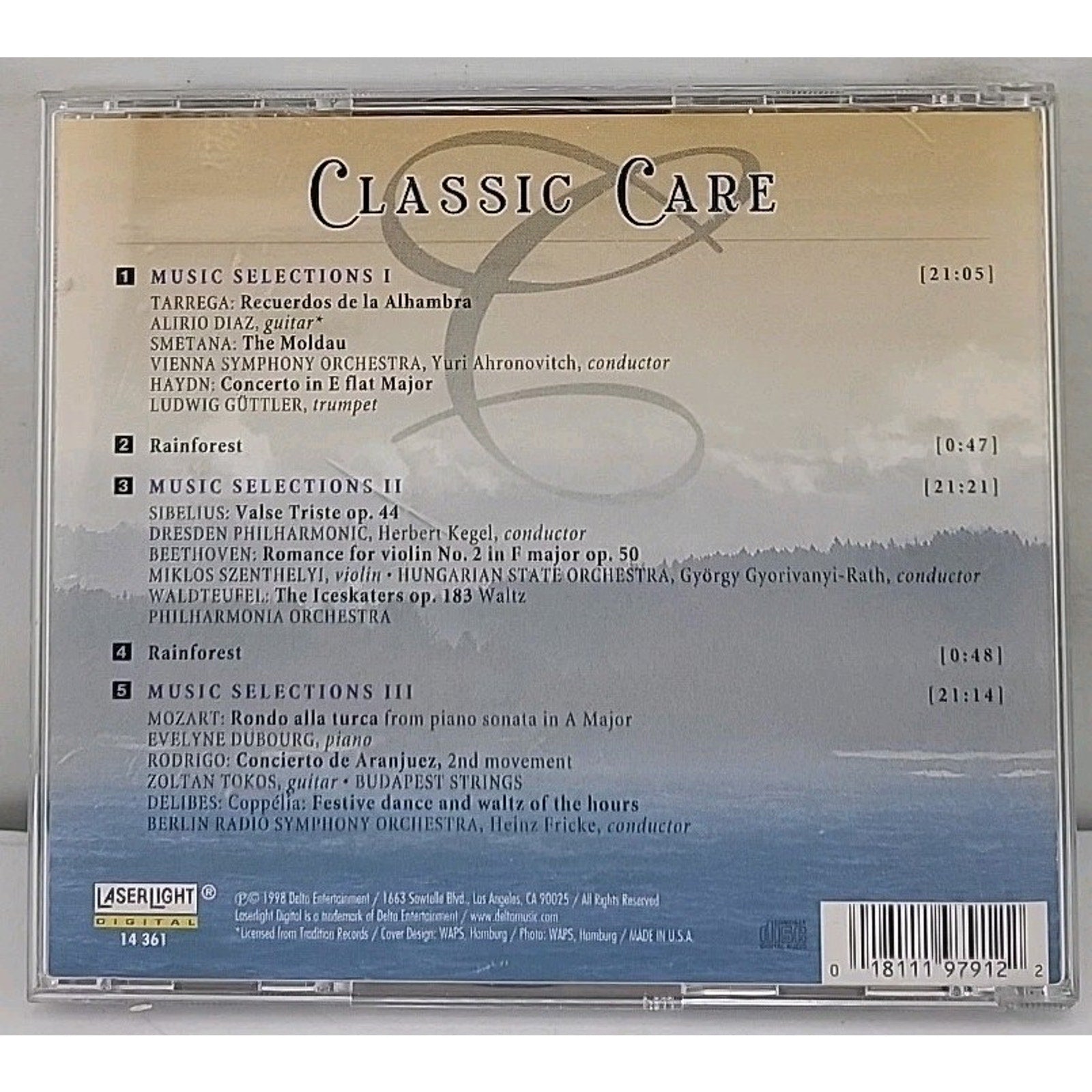 Classic Care by Various (CD, 2004)