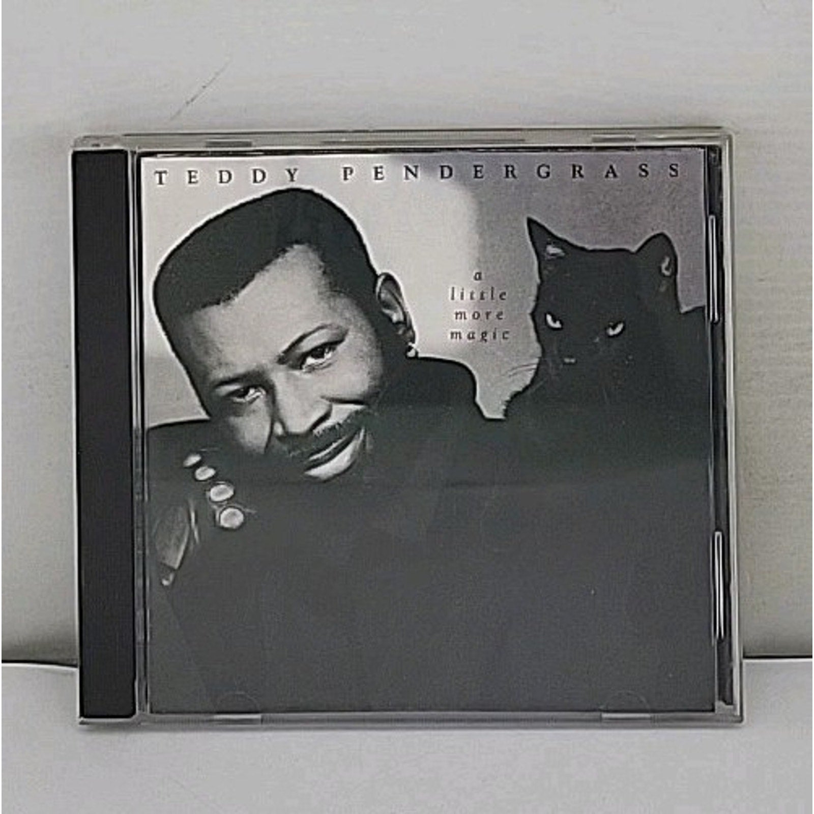 Little more Magic by Pendergrass, Teddy (CD, 1993)