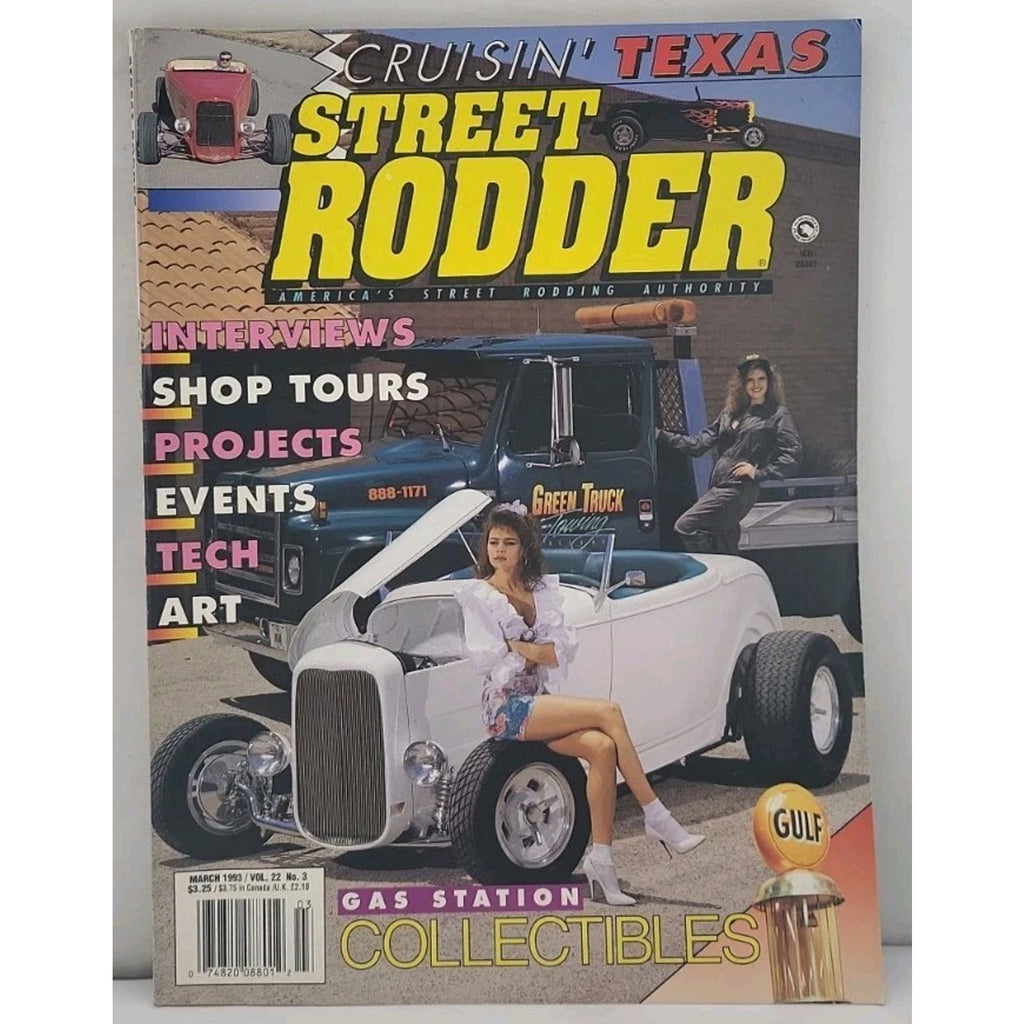 Street Rodder Magazine - March 1993 - Vol. 22 No. 3