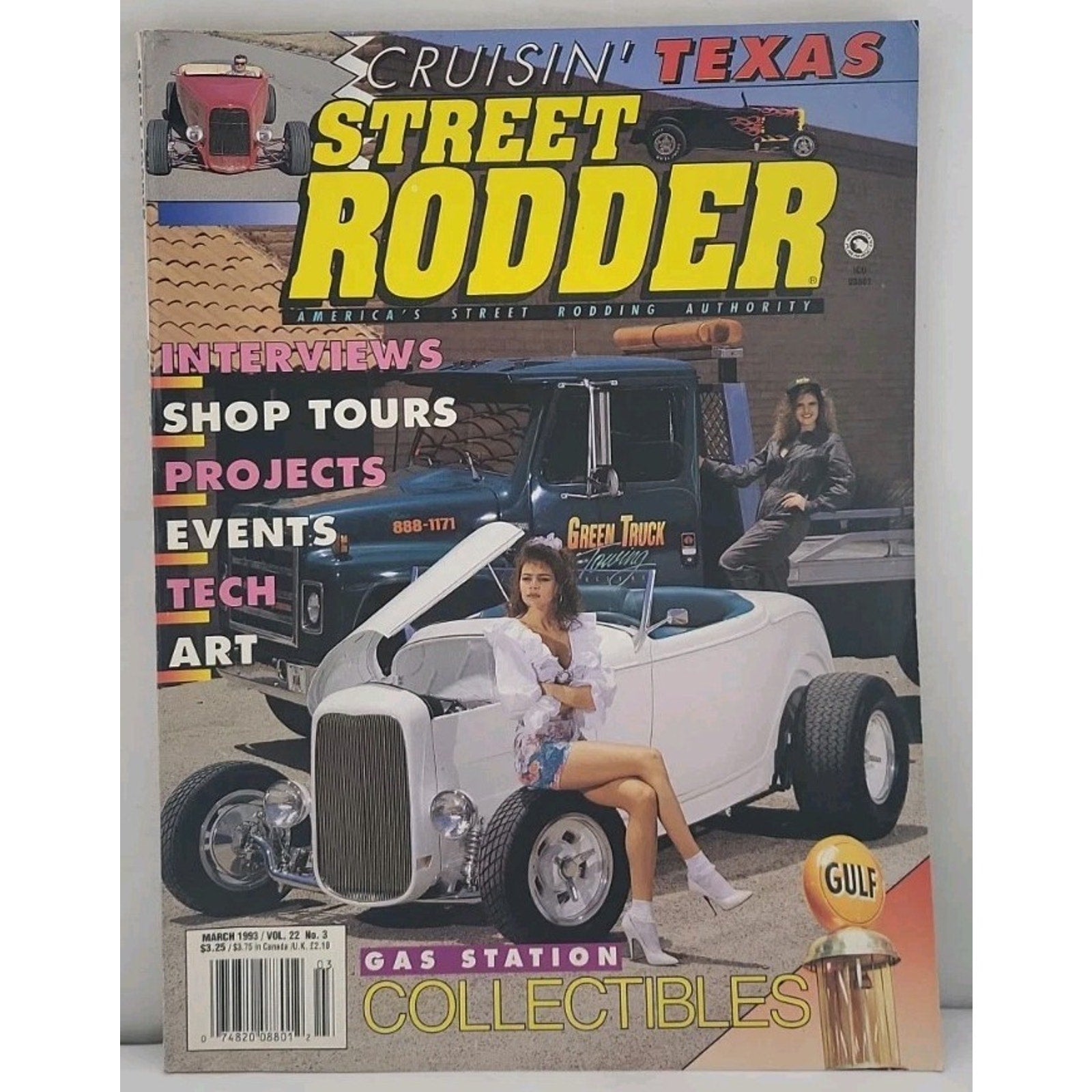 Street Rodder Magazine - March 1993 - Vol. 22 No. 3