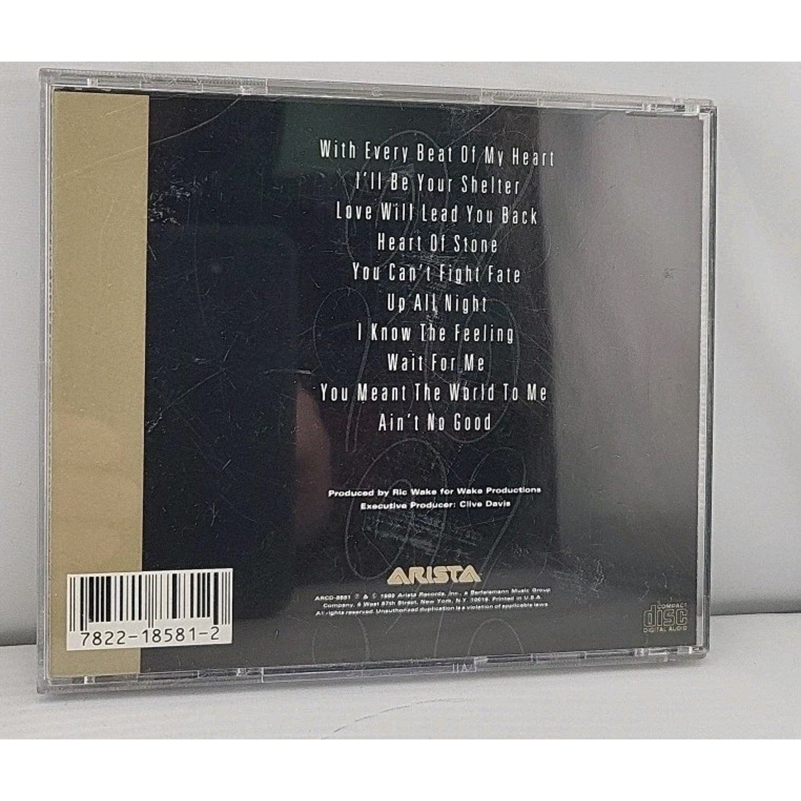 Can't Fight Fate by Taylor Dayne (CD, 1989)
