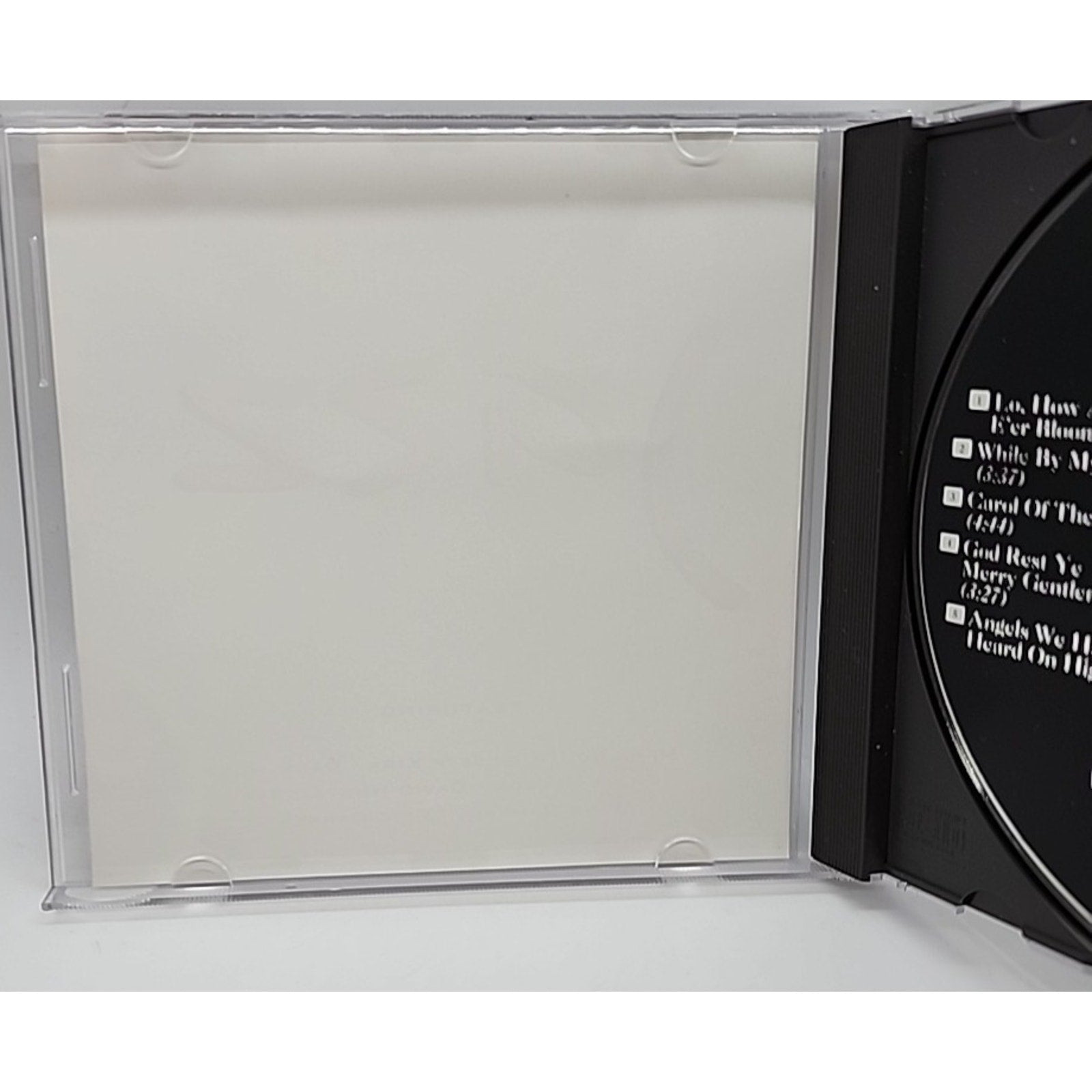 Light Jazz Christmas (CD, 1994, Regency Entertainment)