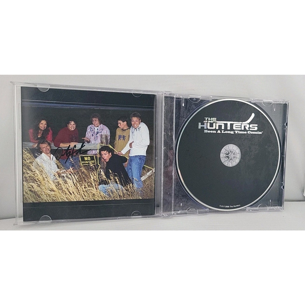 The Hunters - Been A Long Time Comin' CD