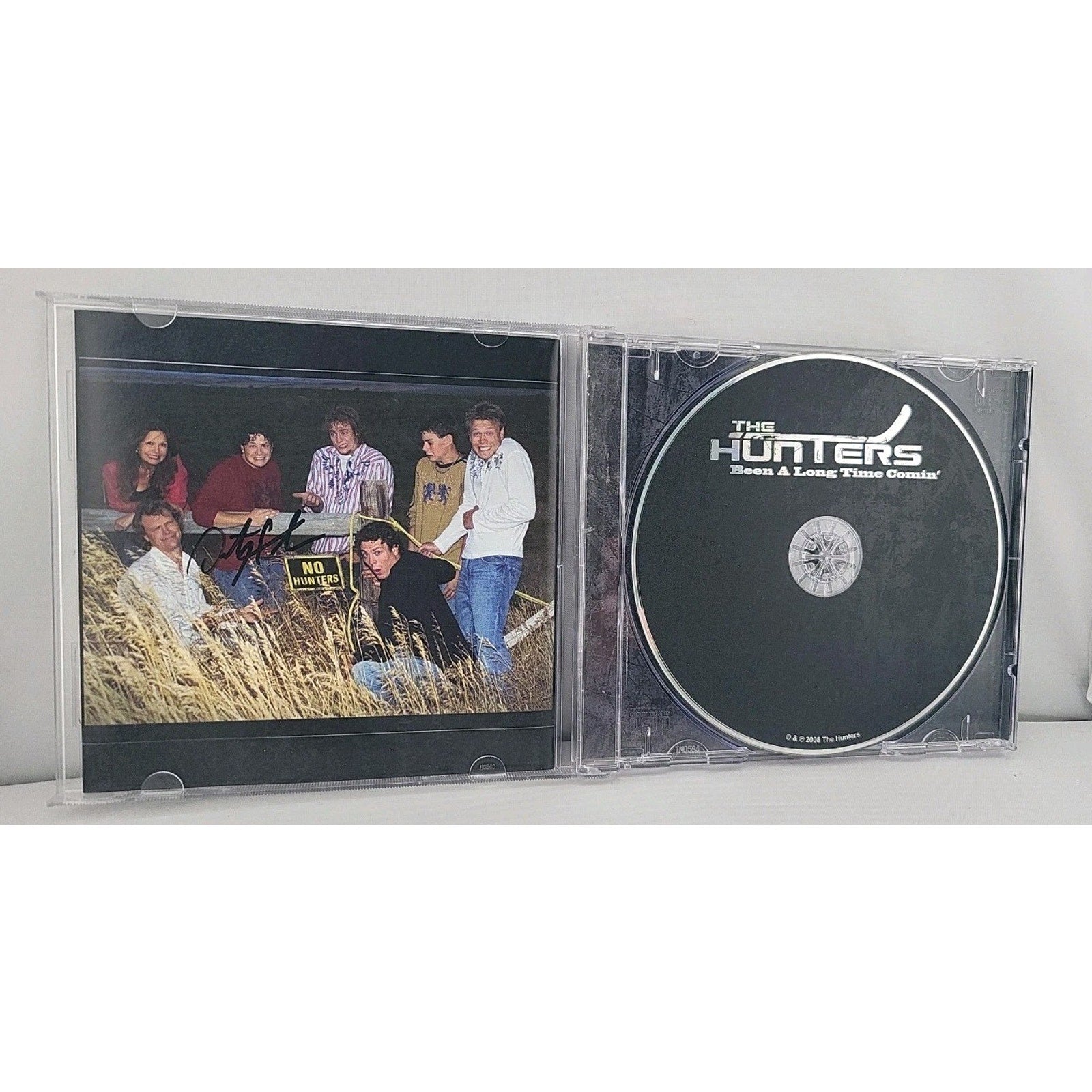 The Hunters - Been A Long Time Comin' CD