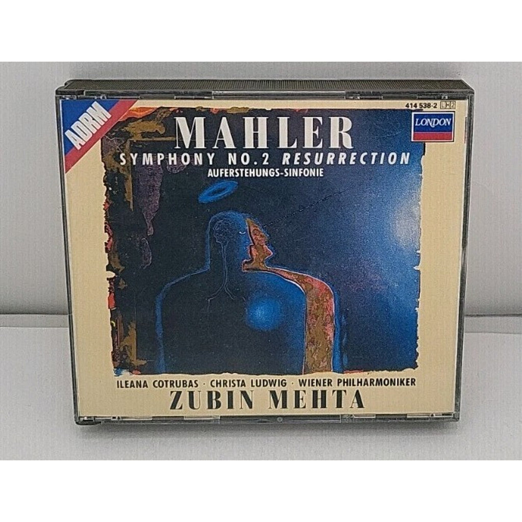 Mahler Symphony No. 2 Resurrection CD