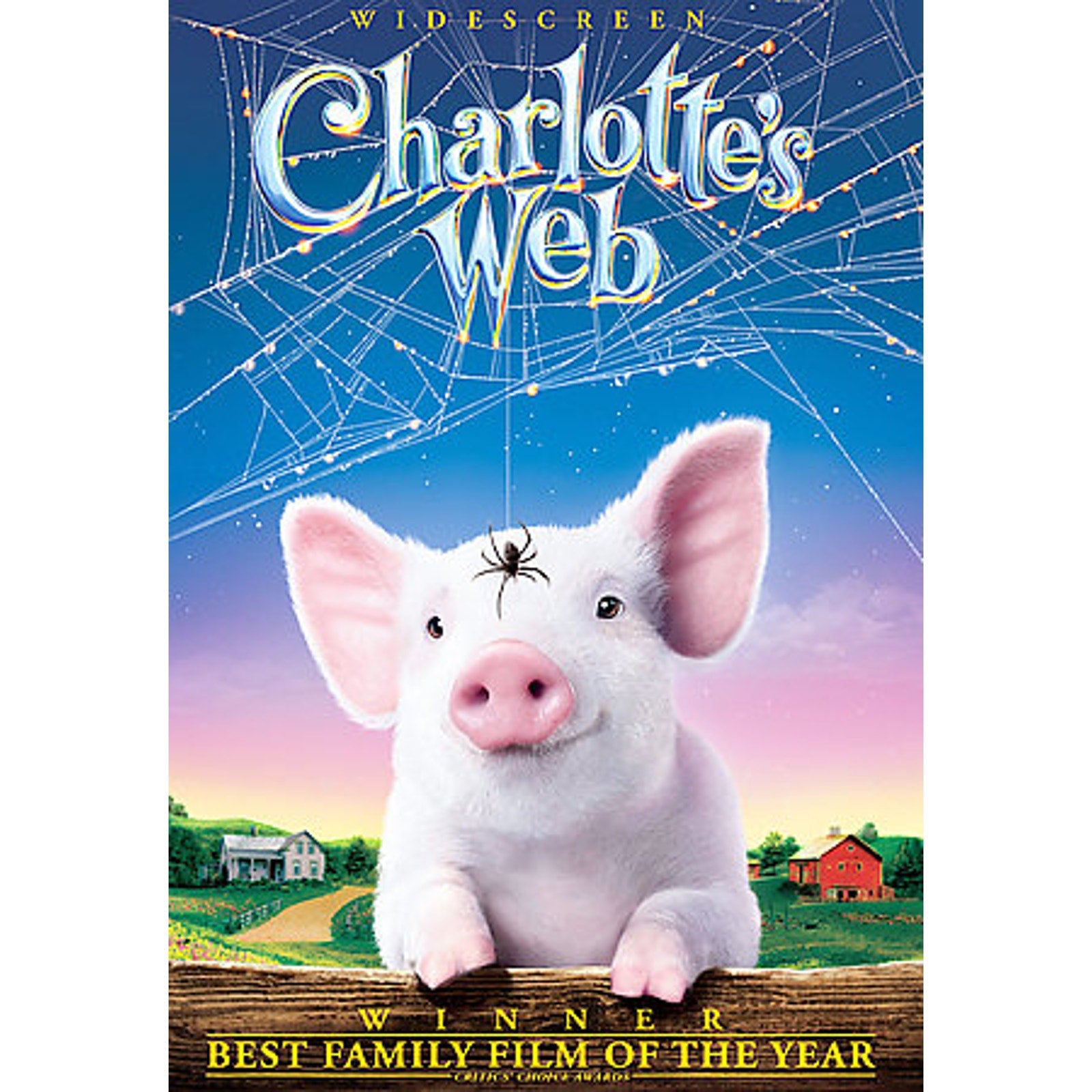 Charlottes Web (DVD, 2007, Widescreen)