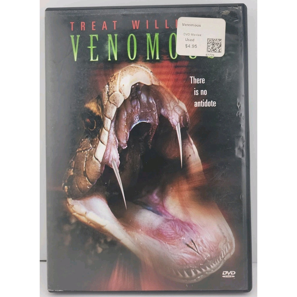 Venomous (DVD, 2002)